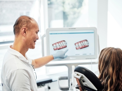 What is crossbite and what causes it?