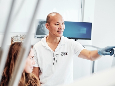 Orthodontic treatment for overbite